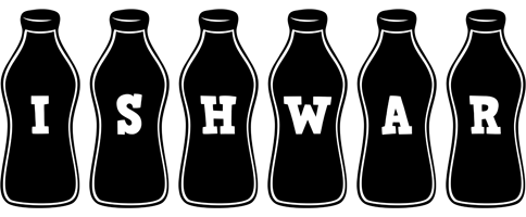 Ishwar bottle logo