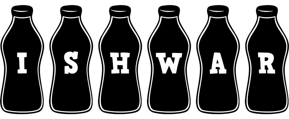 Ishwar bottle logo