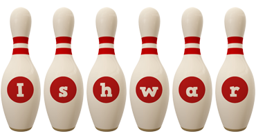 Ishwar bowling-pin logo