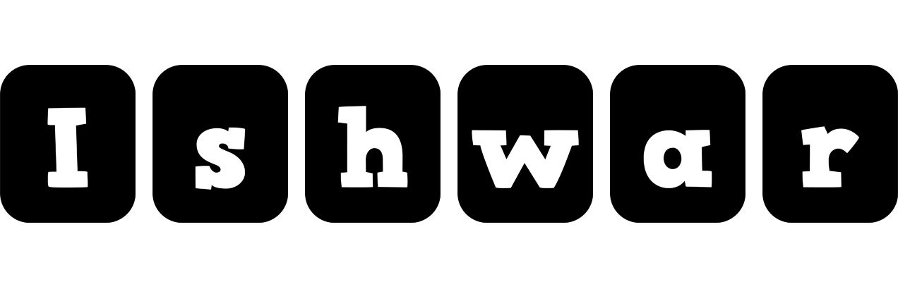 Ishwar box logo