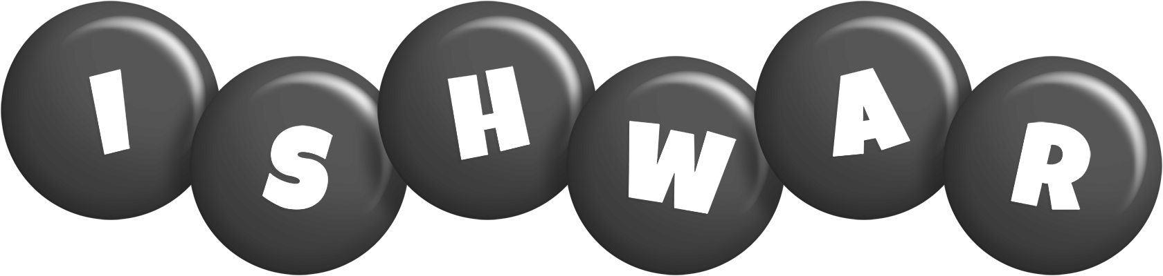 Ishwar candy-black logo