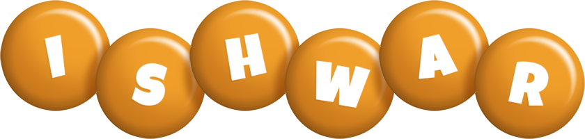 Ishwar candy-orange logo