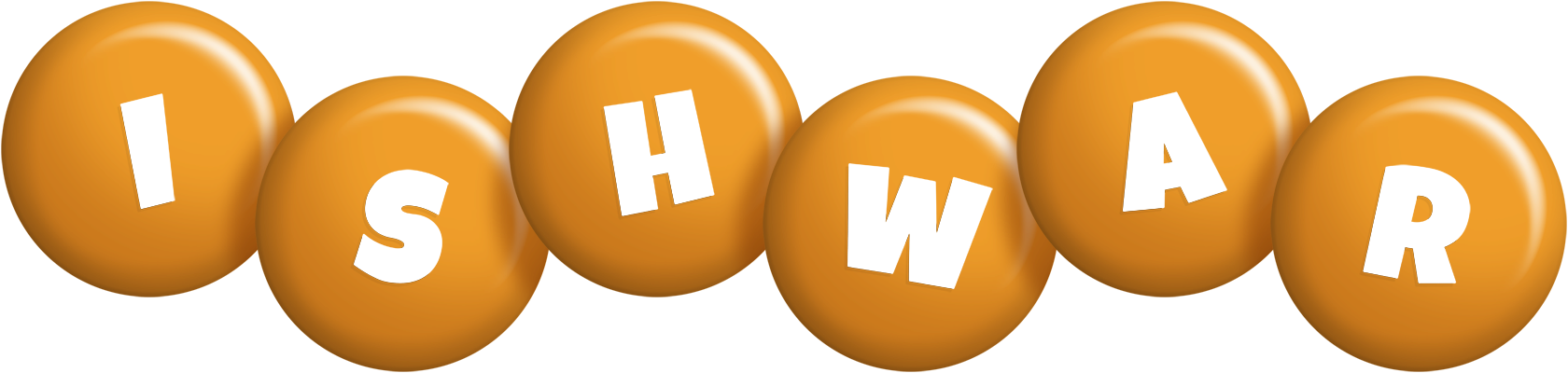 Ishwar candy-orange logo