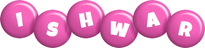 Ishwar candy-pink logo