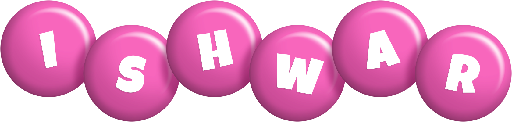Ishwar candy-pink logo