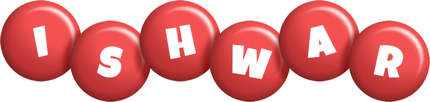 Ishwar candy-red logo