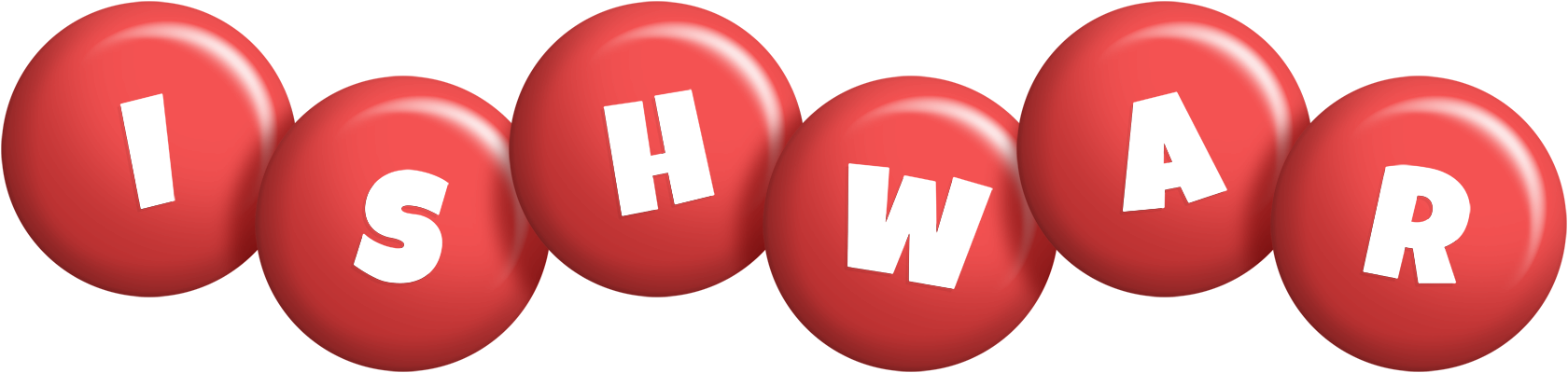 Ishwar candy-red logo
