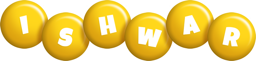 Ishwar candy-yellow logo