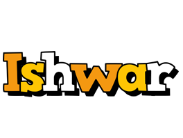 Ishwar cartoon logo