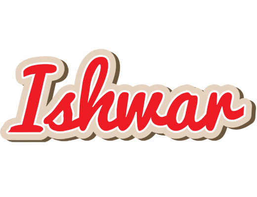 Ishwar chocolate logo