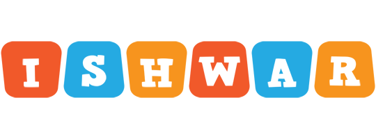 Ishwar comics logo