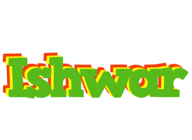 Ishwar crocodile logo