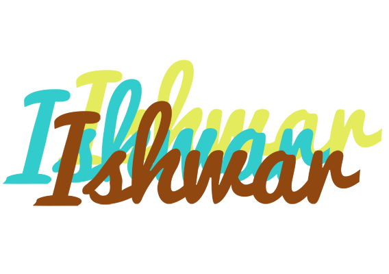Ishwar cupcake logo