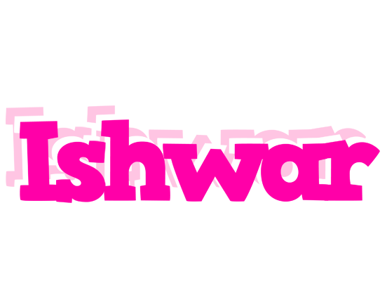 Ishwar dancing logo