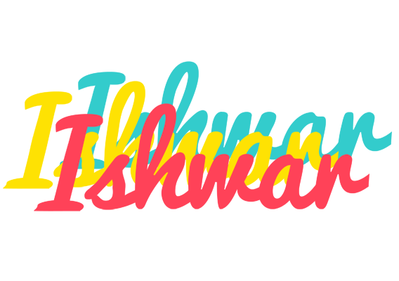 Ishwar disco logo