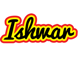 Ishwar flaming logo