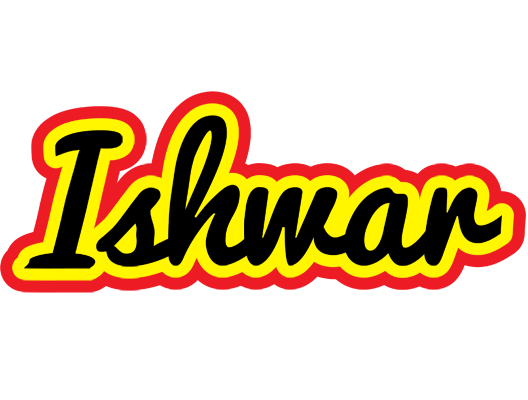 Ishwar flaming logo