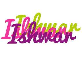 Ishwar flowers logo