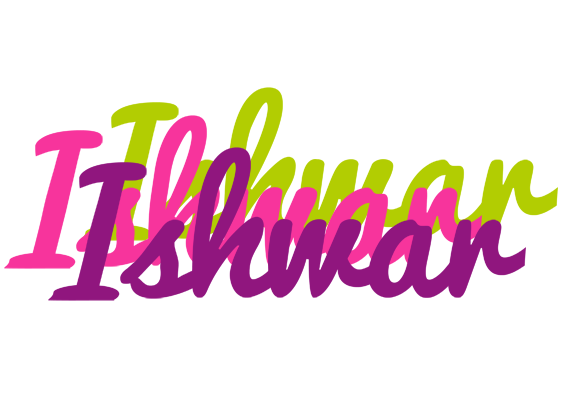 Ishwar flowers logo