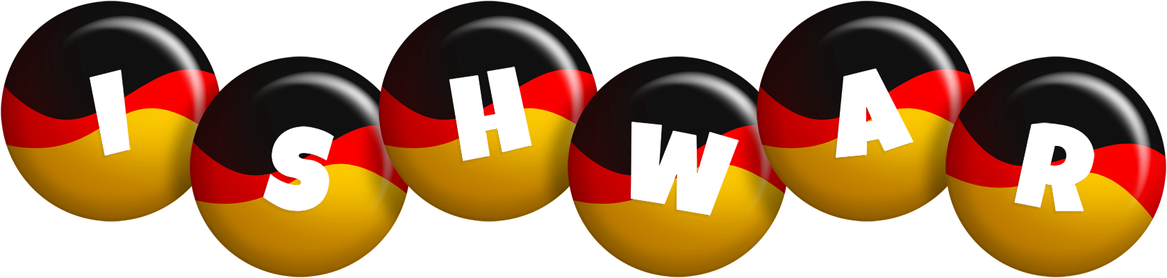 Ishwar german logo