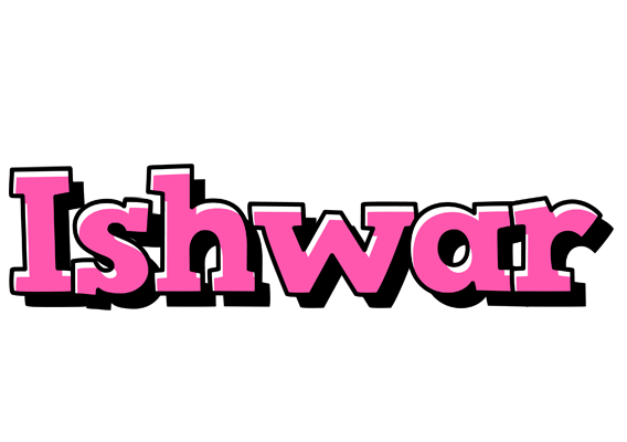 Ishwar girlish logo