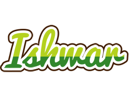 Ishwar golfing logo