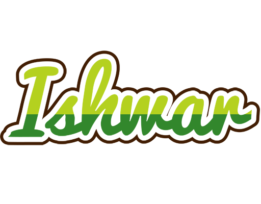 Ishwar golfing logo