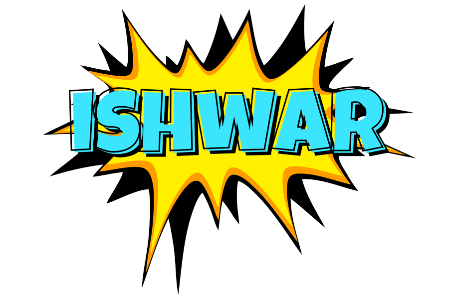 Ishwar indycar logo