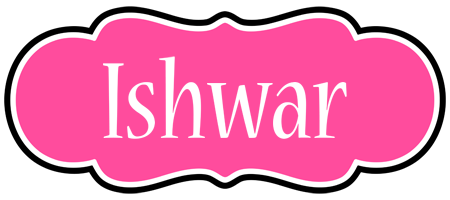Ishwar invitation logo