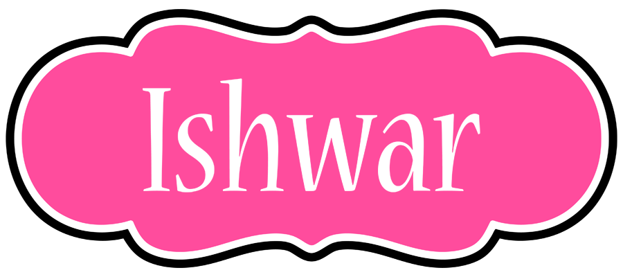 Ishwar invitation logo