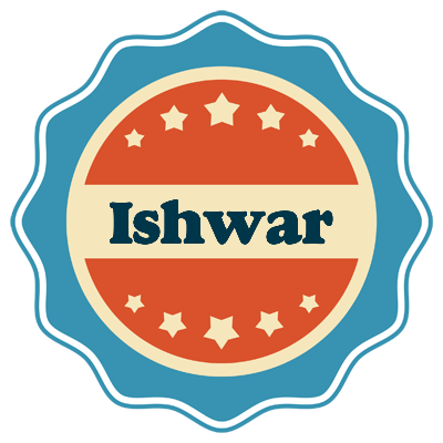 Ishwar labels logo