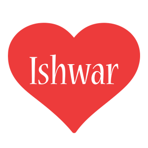 Ishwar love logo