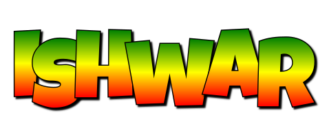 Ishwar mango logo
