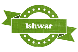 Ishwar natural logo