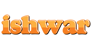 Ishwar orange logo