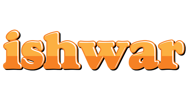 Ishwar orange logo