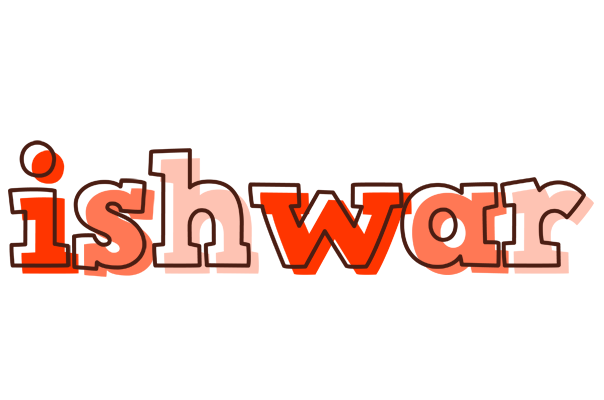 Ishwar paint logo
