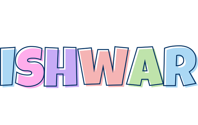 Ishwar pastel logo