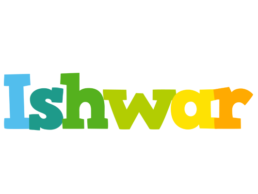 Ishwar rainbows logo