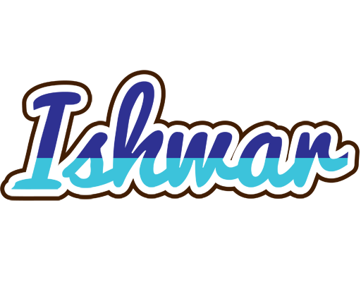 Ishwar raining logo