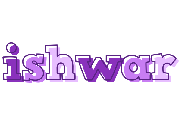 Ishwar sensual logo