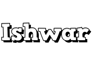 Ishwar snowing logo