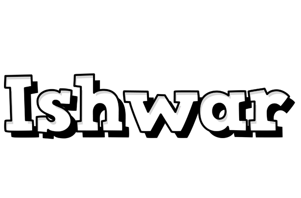 Ishwar snowing logo