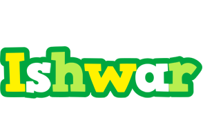 Ishwar soccer logo
