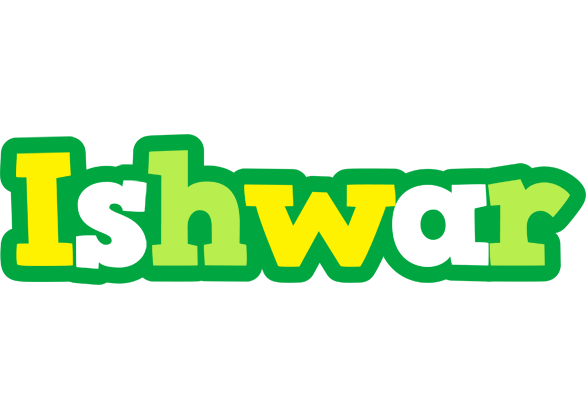 Ishwar soccer logo