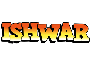 Ishwar sunset logo