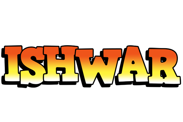Ishwar sunset logo