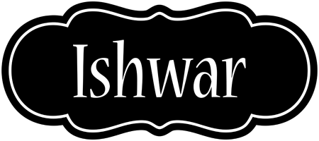 Ishwar welcome logo