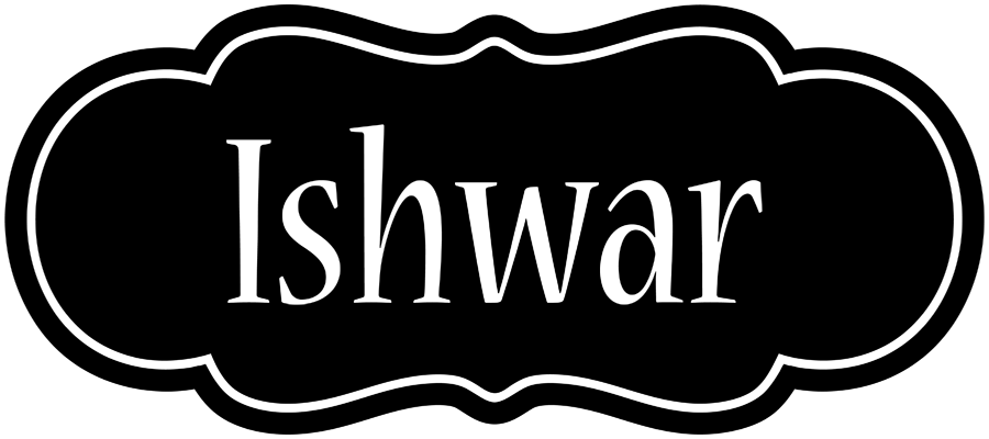 Ishwar welcome logo