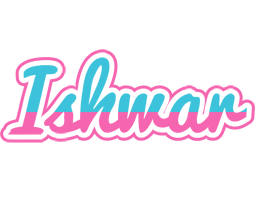 Ishwar woman logo